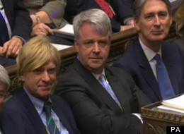 Andrew Lansley Was Subdued At PMQs Last Week