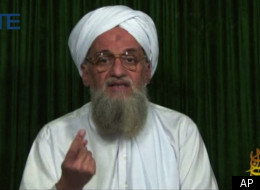 This frame grabbed image from video provided by the SITE Intel Group, an American private terrorist threat analysis company, purports to show al-Qaida's leader Ayman al-Zawahri in a still image from a web posting by al-Qaida's media arm, as-Sahab, Sunday, Feb. 12, 2012. (AP)
