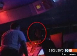 Previously unreleased footage shows crew members reacting to the Costa Concordia crash. (Euronews)