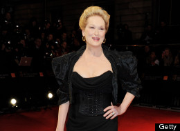 Meryl Streep at the 2012 BAFTAs