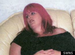 Sharon Holden before losing nine stone