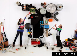 Jan von Holleben's Super Cute Giant Machines