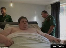 Keith Martin, 42, currently weighs 812 pounds and many people believe he is the fattest man alive.