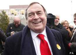John Prescott has declared his intention to run for Police Commissioner in Humberside