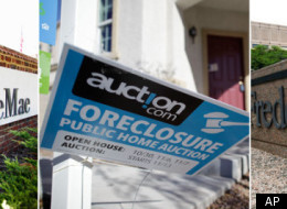 The Fannie Mae headquarters is seen in Washington, Monday, Aug. 8, 2011. Standard & Poor's Ratings Services on Monday downgraded the credit ratings of mortgage lenders Fannie Mae and Freddie Mac and other agencies linked to long-term U.S. debt. (AP)