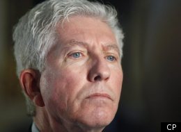 Gilels Duceppe, à la sortie de son audition (THE CANADIAN PRESS/Fred Chartrand)