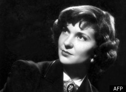 Photo non datée de l'actrice française Sophie Desmarets (née le 07 avril 1922)