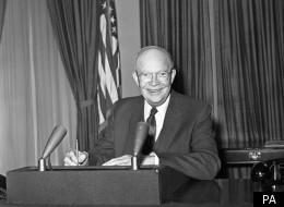 Former American President Dwight D. Eisenhower met the extra terrestrials at a remote air base in New Mexico in 1954, according to Timothy Good