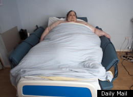 Keith Martin is unable to move from his reinforced bed and must be tended to by seven carers a day