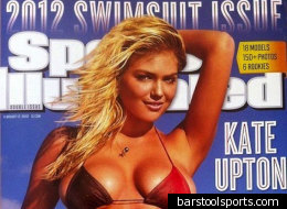 Kate Upton sur la couverture du Sports Illustrated Swimsuit Issue.