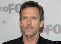 Hugh Laurie says he's not to blame for the end of House