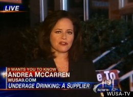 WUSA-TV's Andrea McCarren