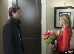 Misha Collins and Sarah Michelle Gellar on