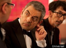 Rowan Atkinson has done it again, replacing his Mr Bean phenomenon with that of Johnny English