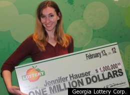 CNN producer Jennifer Hauser has won $1 million in the Georgia Lottery months after winning $100,000.