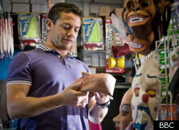 Warren Brown in Inside Men