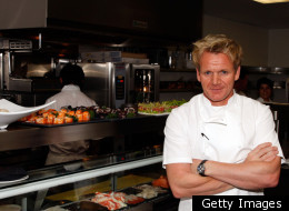 Le chef Gordon Ramsay.