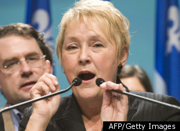Parti Quebecois Leader Pauline Marois’s attacks on the Harper government, whose unpopularity in Quebec is matched only by dissatisfaction with Premier Jean Charest, appear to have paid off. (AFP/Getty Images)