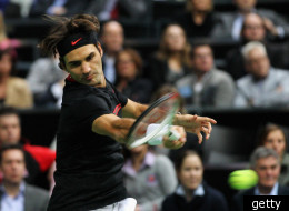 FILE: Roger Federer At The ABN AMRO World Tennis Tournament - Day Four