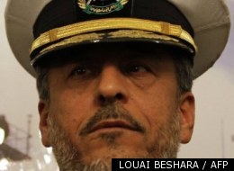 L'amiral Sayyari. (AFP)