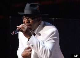 Bobby Brown pays tribute to ex-wife Whitney Houston hours after leaving her funeral early 'to avoid a scene'