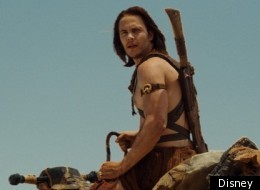 Taylor Kitsch stars in 'John Carter', based on the novels of Edgar Rise Burroughs
