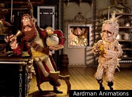 'The Pirates! In An Adventure With Scientists' with the voices of Hugh Grant, Brendan Gleeson and Salma Hayek