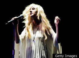 Zola Jesus, a.k.a. Nika Roza Danilova, performs in London last fall.
