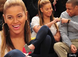 Beyonce and Jay-Z