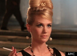 January Jones as Betty Draper on