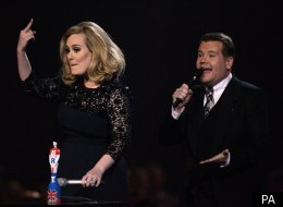 Adele was cut short during her Brits acceptance speech, following the decision to transmit the show live