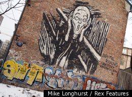 Munch's 'The Scream' has been reproduced many times