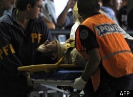 Un accident de train mercredi matin dans une gare de Buenos Aires a causé des décès. (Photo AFP)
