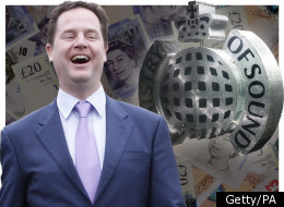 The Liberal Democrats received £153,267 from the Ministry of Sound.
