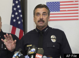 AP file photo of Los Angeles Police Department Chief Charlie Beck.