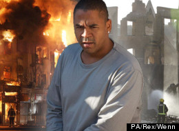 Gordon Thompson is on trial for violent disorder, burglary of Reeves and arson with intent to endanger life during the London riots