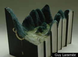 Laramée's sculptures are a comment on the human condition