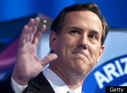 Les partisans de Rick Santorum multiplient les coups de téléphone pour mobiliser l'électorat (Getty/Archives)