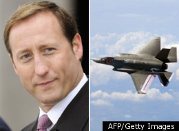 The calls for Defence Minister Peter MacKay to be fired over the auditor general's scathing report on F-35 fighter jets have become louder and nastier. (AFP/Getty Images)