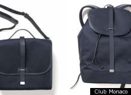 Looking for a cool bag to tote around? Check out this one from Tommy Ton for Club Monaco.