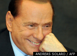 Silvio Berlusconi, accusé de corruption de témoin dans le cadre de l'interminable procès Mills, a bénéficié de la prescription. (ANDREAS SOLARO / AFP)