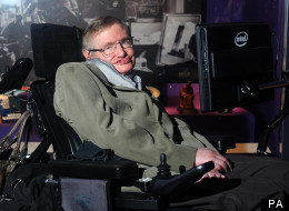 Professor Stephen Hawking visits the Science Museum in London