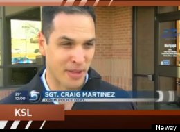 Utah Teen Robs Bank