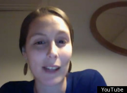 Geneviève Bois, une étudiante en médecine de l'Université de Montréal. (Photo YouTube)