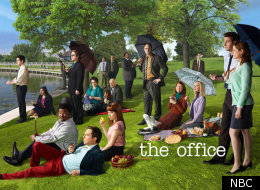 The cast of