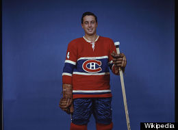 Canadiens legend Jean Beliveau has been hospitalized after a stroke.