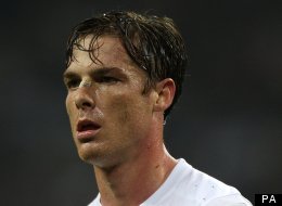 Skipper: Scott Parker has only won 10 caps for England since making his debut in 2003