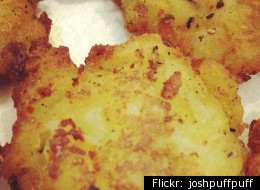 Hash browns, perhaps similar to those found within Shultis' pants.