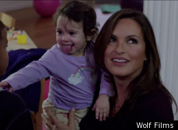 Mariska Hargitay as Detective Benson in