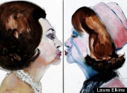 Laura Elkins, Self as Ladybird with Catfish